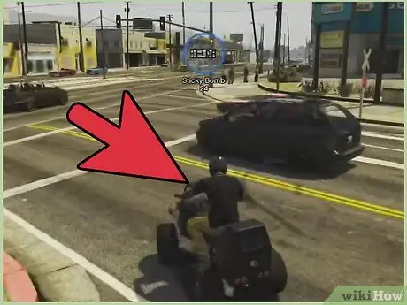 Угнать машину в Grand Theft Auto, шаг 3 Угнать машину в Grand Theft Auto, шаг 3