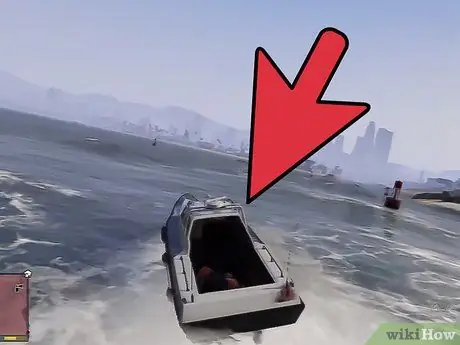 Угоняйте лодки в GTA Step 10 Угоняйте лодки в GTA Step 10