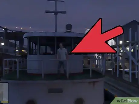 Угоняйте лодки в GTA Step 5 Угоняйте лодки в GTA Step 5