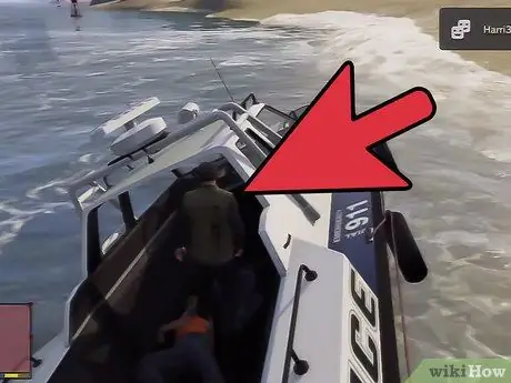 Угоняйте лодки в GTA Step 9 Угоняйте лодки в GTA Step 9