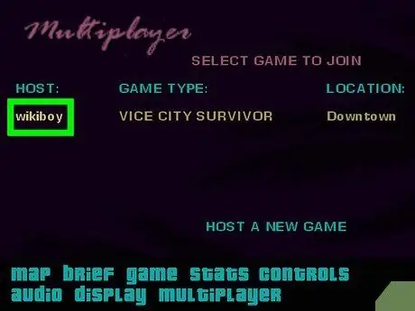 Играйте в многопользовательскую игру Grand Theft Auto для PSP Step 2 Играйте в многопользовательскую игру Grand Theft Auto для PSP Step 2