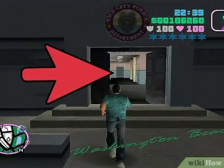Будьте полицейским в Grand Theft Auto (GTA) Vice City, шаг 3 Будьте полицейским в Grand Theft Auto (GTA) Vice City, шаг 3