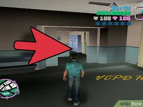 Будьте полицейским в Grand Theft Auto (GTA) Vice City, шаг 4 Будьте полицейским в Grand Theft Auto (GTA) Vice City, шаг 4
