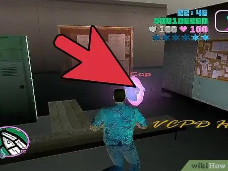 Будьте полицейским в Grand Theft Auto (GTA) Vice City, шаг 5 Будьте полицейским в Grand Theft Auto (GTA) Vice City, шаг 5