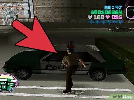 Будьте полицейским в Grand Theft Auto (GTA) Vice City, шаг 6 Будьте полицейским в Grand Theft Auto (GTA) Vice City, шаг 6