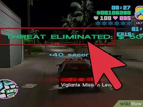 Будьте полицейским в Grand Theft Auto (GTA) Vice City, шаг 8 Будьте полицейским в Grand Theft Auto (GTA) Vice City, шаг 8