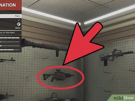 Купить оружие в GTA для ПК Шаг 3 Купить оружие в GTA для ПК Шаг 3