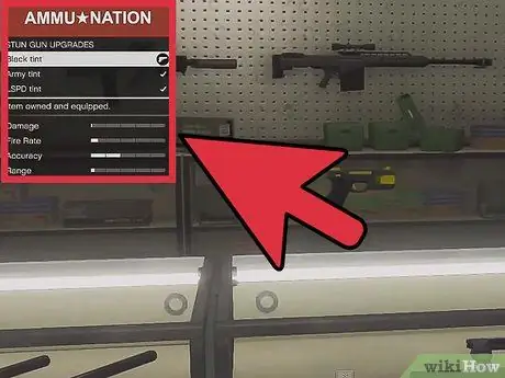 Купить оружие в GTA для ПК Шаг 4 Купить оружие в GTA для ПК Шаг 4