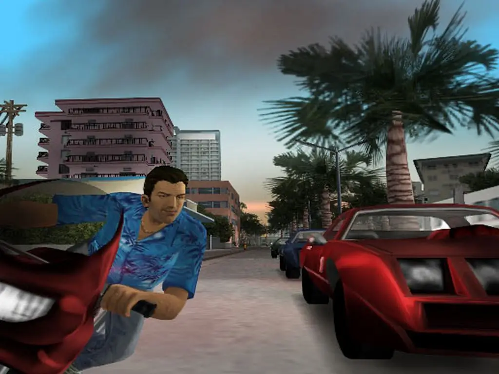 Как ограбить магазин в Grand Theft Auto: Vice City: 6 шагов