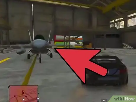 Получите военный самолет в GTA Online, шаг 3 Получите военный самолет в GTA Online, шаг 3