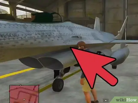 Получите военный самолет в GTA Online, шаг 4 Получите военный самолет в GTA Online, шаг 4