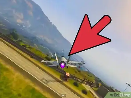 Получите военный самолет в GTA Online, шаг 5 Получите военный самолет в GTA Online, шаг 5