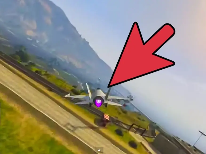 Как получить военный самолет в GTA Online: 5 шагов (с иллюстрациями)
