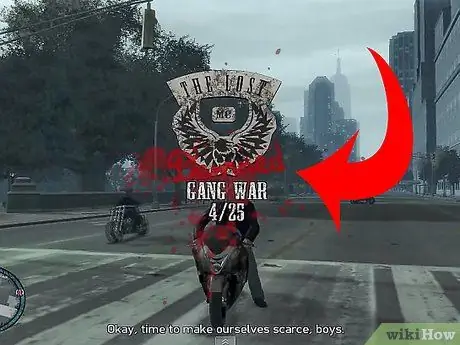 Завершите 50 войн банд в Grand Theft Auto IV_ The Lost and Damned, шаг 9 Завершите 50 войн банд в Grand Theft Auto IV_ The Lost and Damned, шаг 9