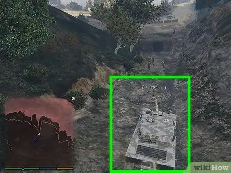 Украдите танк-носорог в Grand Theft Auto V, шаг 11 Украдите танк-носорог в Grand Theft Auto V, шаг 11
