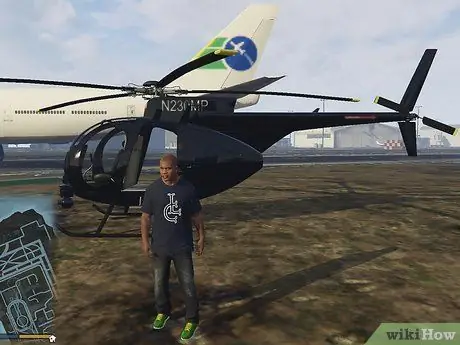 Украдите танк-носорог в Grand Theft Auto V, шаг 12 Украдите танк-носорог в Grand Theft Auto V, шаг 12