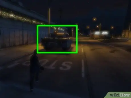 Украдите танк-носорог в Grand Theft Auto V, шаг 15 Украдите танк-носорог в Grand Theft Auto V, шаг 15