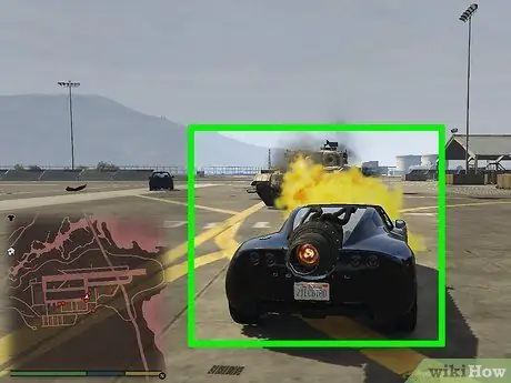 Украдите танк-носорог в Grand Theft Auto V, шаг 8 Украдите танк-носорог в Grand Theft Auto V, шаг 8