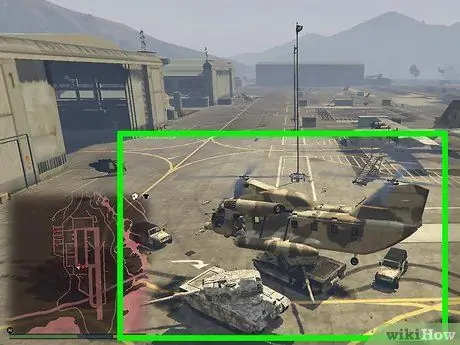 Украдите танк-носорог в Grand Theft Auto V, шаг 9 Украдите танк-носорог в Grand Theft Auto V, шаг 9