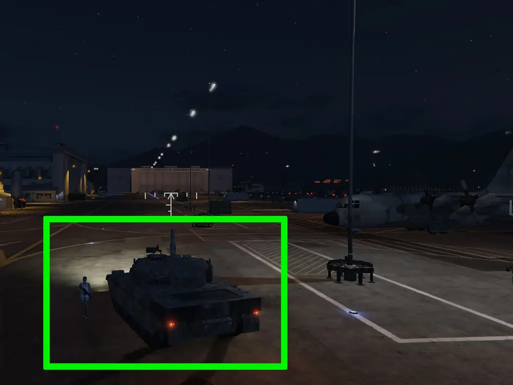 Три способа украсть танк-носорог в Grand Theft Auto V
