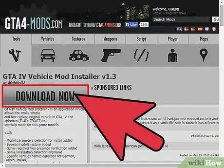 Установка модов машин для GTA 4, шаг 1 Установка модов машин для GTA 4, шаг 1