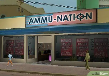 Завершите миссию "Держи друзей ближе" в Vice City, шаг 1 Завершите миссию "Держи друзей ближе" в Vice City, шаг 1