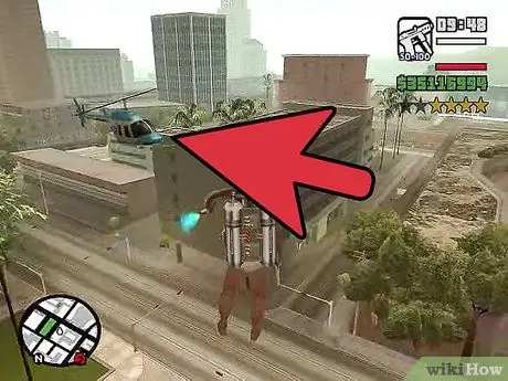 Вызов вертолета в GTA Step 3 Вызов вертолета в GTA Step 3