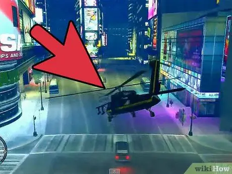 Вызов вертолета в GTA Step 6 Вызов вертолета в GTA Step 6