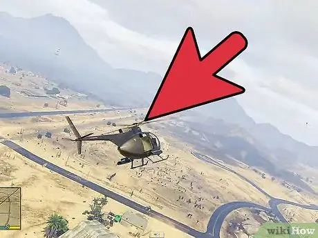 Вызов вертолета в GTA Step 9 Вызов вертолета в GTA Step 9