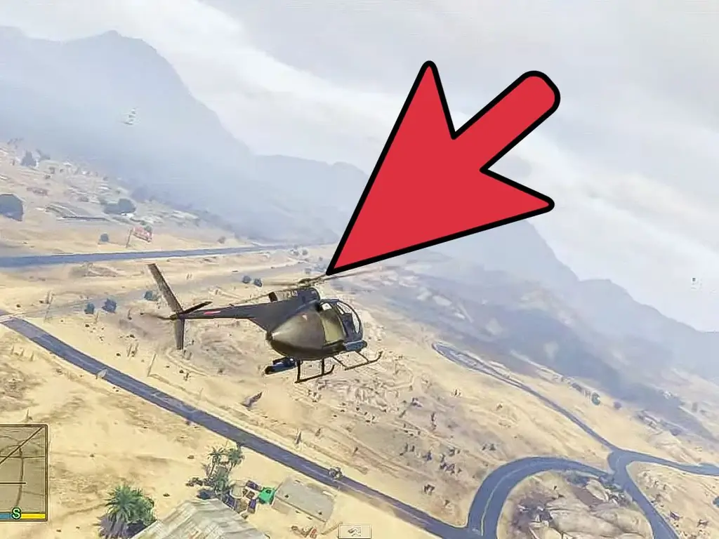 3 способа вызвать вертолет в GTA