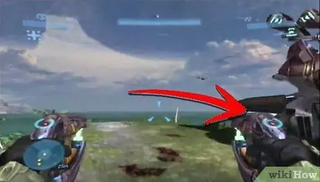 Сядьте на Зенитный Призрак в Halo 3, шаг 1 Сядьте на Зенитный Призрак в Halo 3, шаг 1