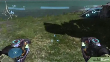 Сядьте на борт зенитного «Призрака» в Halo 3, шаг 3 Сядьте на борт зенитного «Призрака» в Halo 3, шаг 3