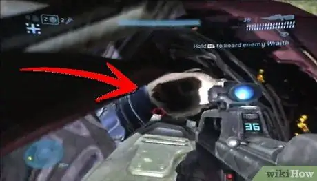 Сядьте на Зенитный Призрак в Halo 3, шаг 6 Сядьте на Зенитный Призрак в Halo 3, шаг 6