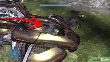 Сядьте на Зенитный Призрак в Halo 3, шаг 7 Сядьте на Зенитный Призрак в Halo 3, шаг 7