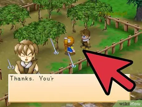 Жениться на Энн из Harvest Moon_ Friends at Mineral Town Шаг 1 Жениться на Энн из Harvest Moon_ Friends at Mineral Town Шаг 1