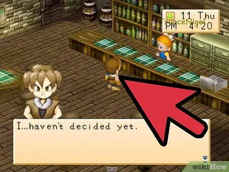 Выйти замуж за Энн из Harvest Moon_ Friends в Mineral Town, шаг 3 Выйти замуж за Энн из Harvest Moon_ Friends в Mineral Town, шаг 3
