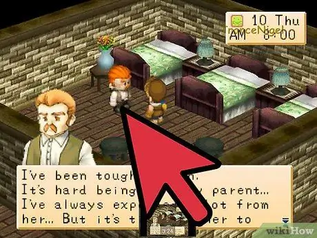 Выйти замуж за Энн из Harvest Moon_ Friends в Mineral Town, шаг 4 Выйти замуж за Энн из Harvest Moon_ Friends в Mineral Town, шаг 4