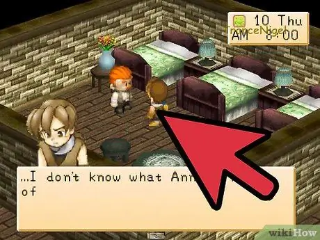 Выйти замуж за Энн из Harvest Moon_ Friends в Mineral Town, шаг 5 Выйти замуж за Энн из Harvest Moon_ Friends в Mineral Town, шаг 5