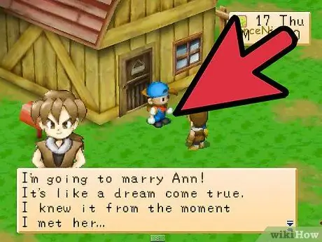 Жениться на Энн из Harvest Moon_ Friends at Mineral Town Шаг 6 Жениться на Энн из Harvest Moon_ Friends at Mineral Town Шаг 6