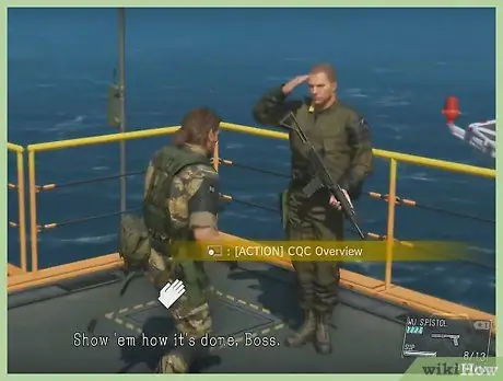 Управление материнской базой в Metal Gear Solid V Шаг 14 Управление материнской базой в Metal Gear Solid V Шаг 14