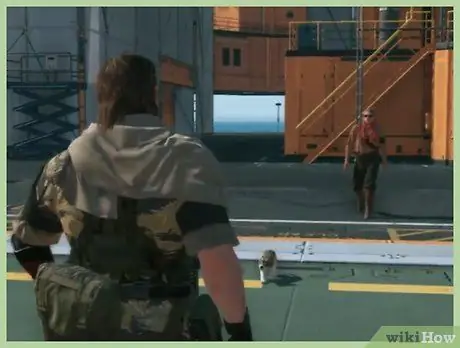 Управление материнской базой в Metal Gear Solid V, шаг 3 Управление материнской базой в Metal Gear Solid V, шаг 3