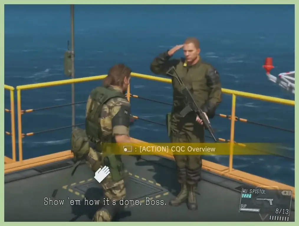 Как управлять материнской базой в Metal Gear Solid V: 14 шагов