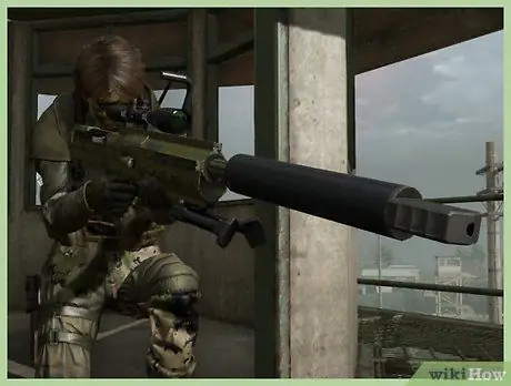Успокойтесь в Metal Gear Solid V, шаг 1 Успокойтесь в Metal Gear Solid V, шаг 1