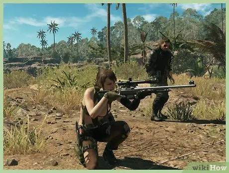 Успокойтесь в Metal Gear Solid V Шаг 11 Успокойтесь в Metal Gear Solid V Шаг 11