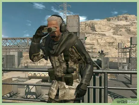 Успокойтесь в Metal Gear Solid V, шаг 4 Успокойтесь в Metal Gear Solid V, шаг 4