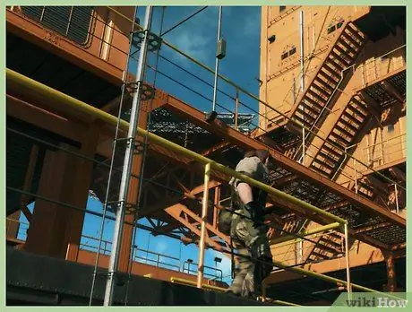 Успокойтесь в Metal Gear Solid V, шаг 5 Успокойтесь в Metal Gear Solid V, шаг 5