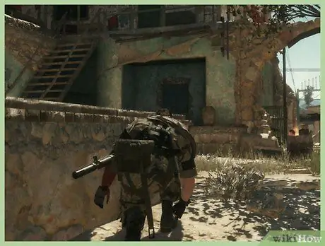Успокойтесь в Metal Gear Solid V, шаг 9 Успокойтесь в Metal Gear Solid V, шаг 9