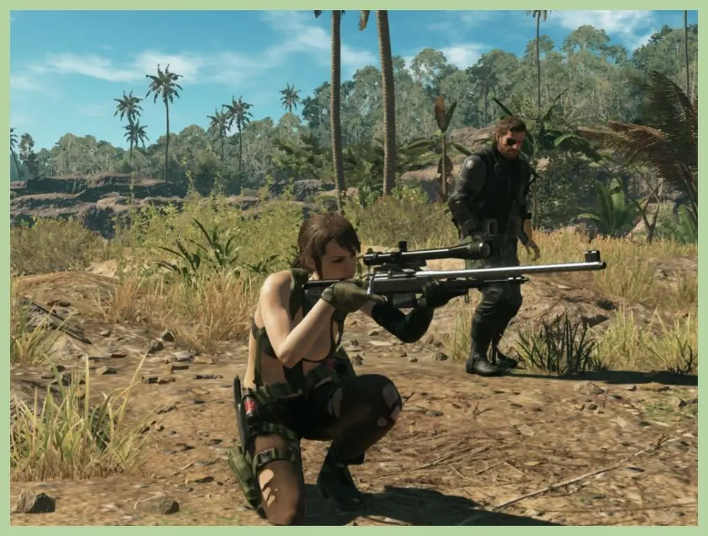 Как успокоиться в Metal Gear Solid V: 11 шагов (с изображениями)