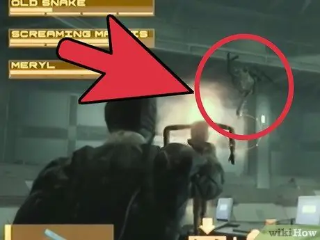 Победите Screaming Mantis в Metal Gear Solid 4, шаг 11 Победите Screaming Mantis в Metal Gear Solid 4, шаг 11