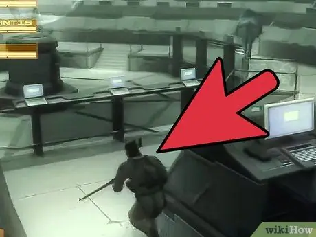 Победите Screaming Mantis в Metal Gear Solid 4, шаг 3 Победите Screaming Mantis в Metal Gear Solid 4, шаг 3